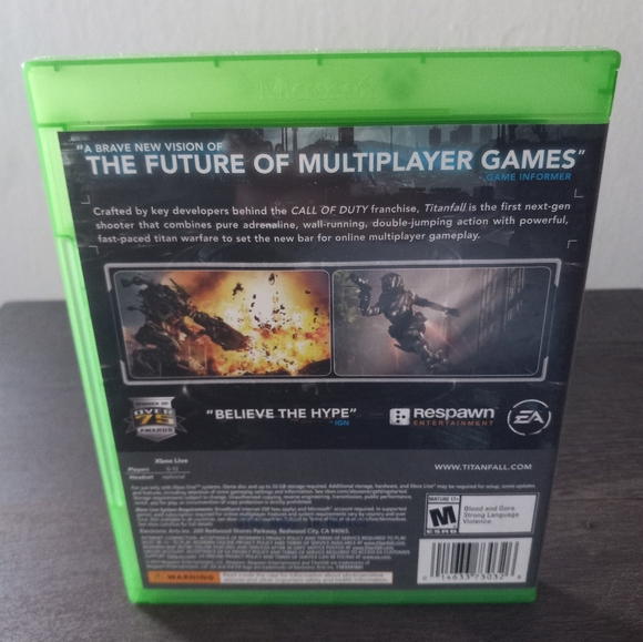 2014 Titanfall Xbox One Complete W/Manual - Picture 4 of 9